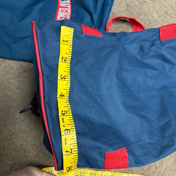 Cleveland Indians duffle bags lot of 2 - Picture 8 of 11
